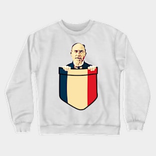 Eric Satie In My Pocket Crewneck Sweatshirt